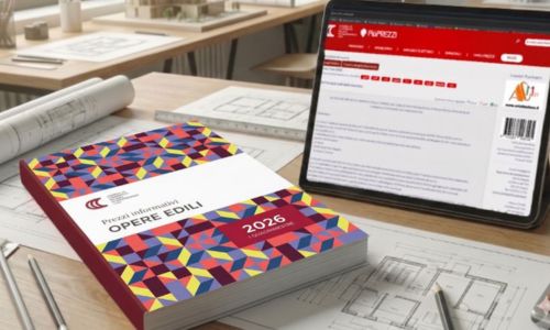 Nuovo listino prezzi informativi opere edili